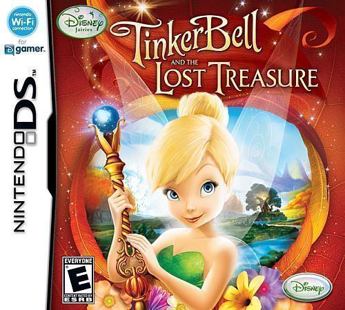 Tinker Bell And The Lost Treasure (US) (USA) Game Cover